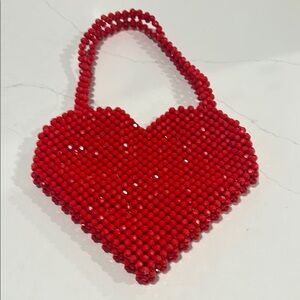 Beaded Heart ♥️ Purse